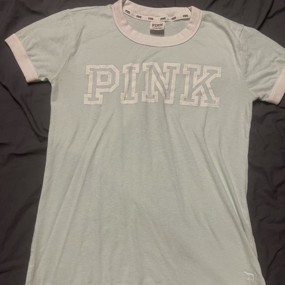 Victoria Secret comfy light teal Tee!